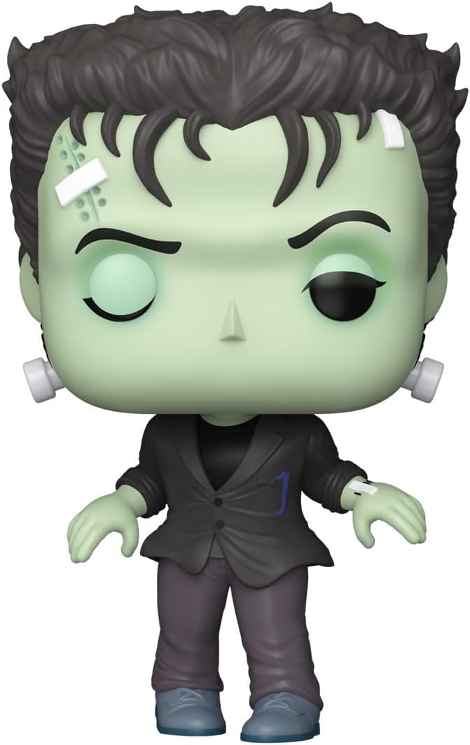 Funko POP! Movies: Universal Monsters - Frankenstein - Sammelbare Vinylfigur - Geschenkidee - Offizielles Merchandise - Spielzeug für Kinder & Erwachsene - Modellfigur für Sammler und zur Ausstellung