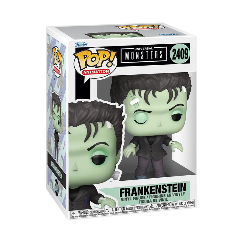 Funko POP! Movies: Universal Monsters - Frankenstein - Sammelbare Vinylfigur - Geschenkidee - Offizielles Merchandise - Spielzeug für Kinder & Erwachsene - Modellfigur für Sammler und zur Ausstellung