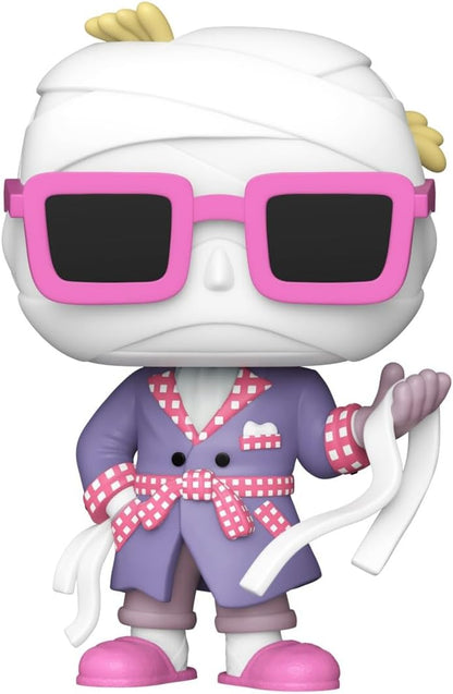 Funko POP! Movies: Universal Monsters - Invisible Man - 1 in 6 chance of receiving the rare Chase variant - Styles may vary - Collectable Vinyl Figure - Gift Idea - Official Merchandise