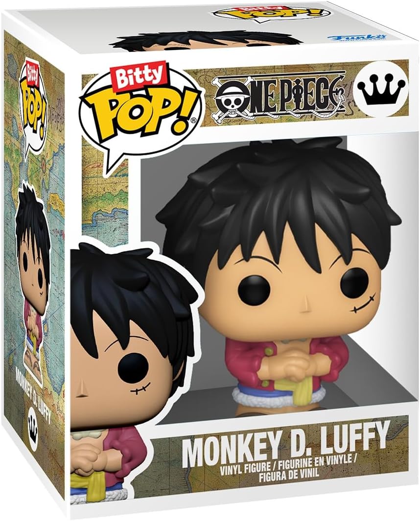 Funko Bitty POP! Rides: One Piece - Luffy und Thousand Sunny
