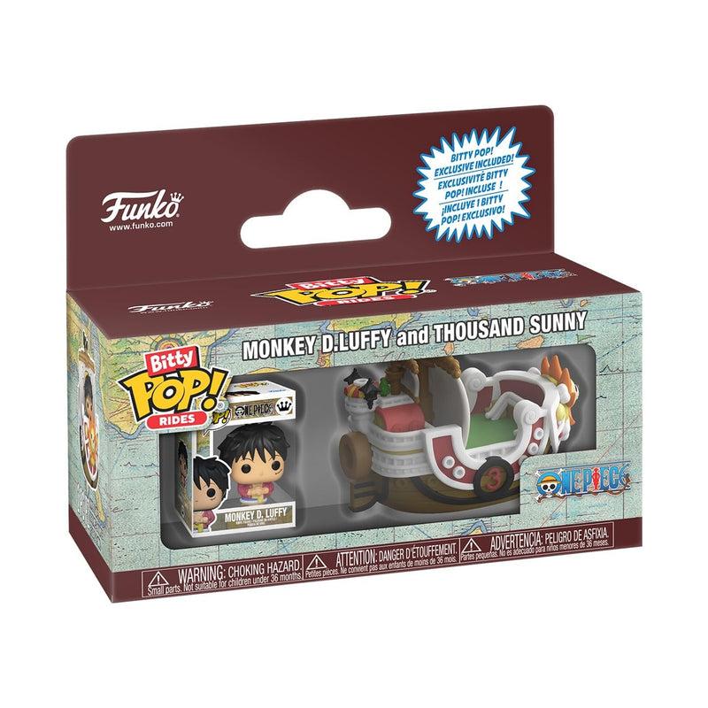 Funko Bitty POP! Rides: One Piece - Luffy und Thousand Sunny