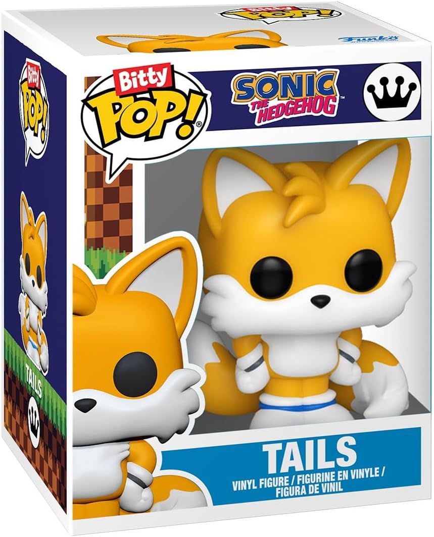 Funko Bitty Boxes: Sonic the Hedgehog - Sonic 2 Diorama Set with Sonic and Tails