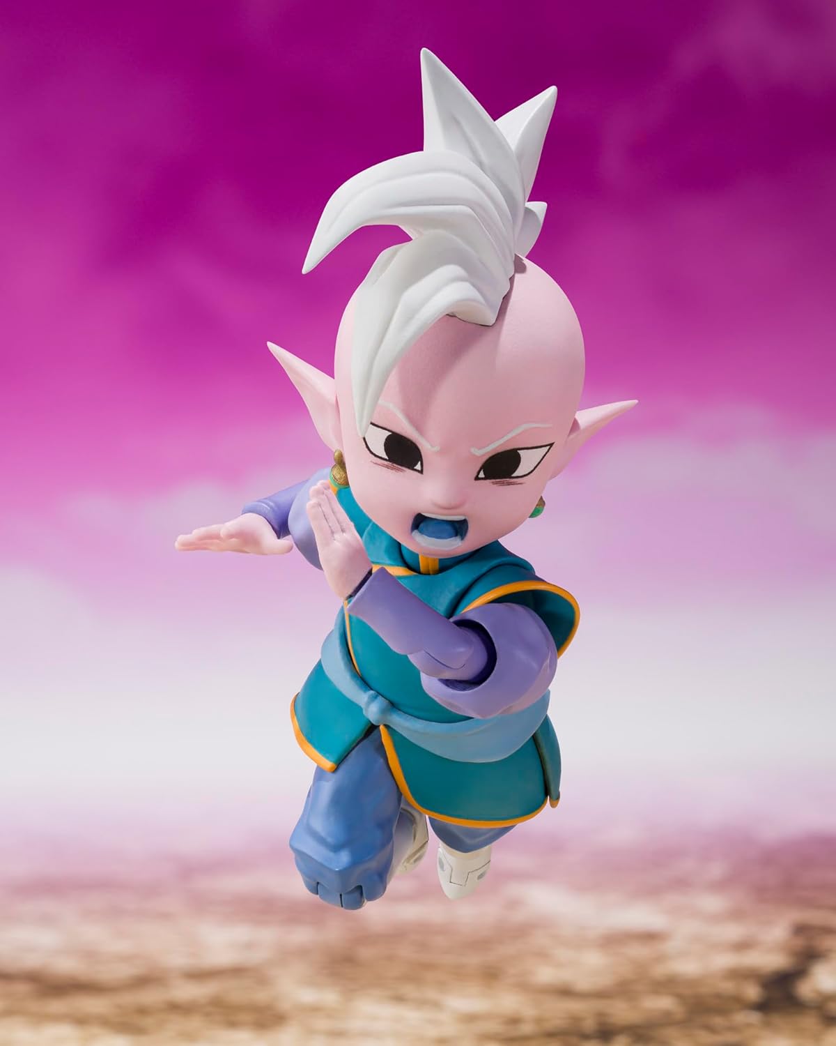 TAMASHII NATIONS - Dragon Ball DAIMA - Surpreme Kai (Mini) -DAIMA- S.H.Figuarts Action Figure