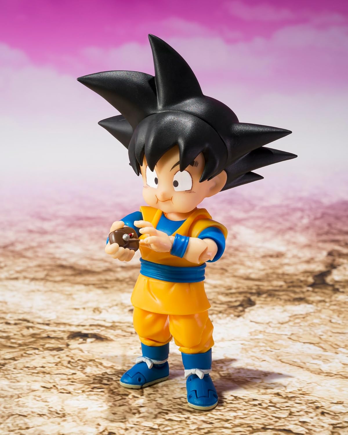 TAMASHII NATIONS - Dragon Ball DAIMA - Surpreme Kai (Mini) -DAIMA- S.H.Figuarts Action Figure