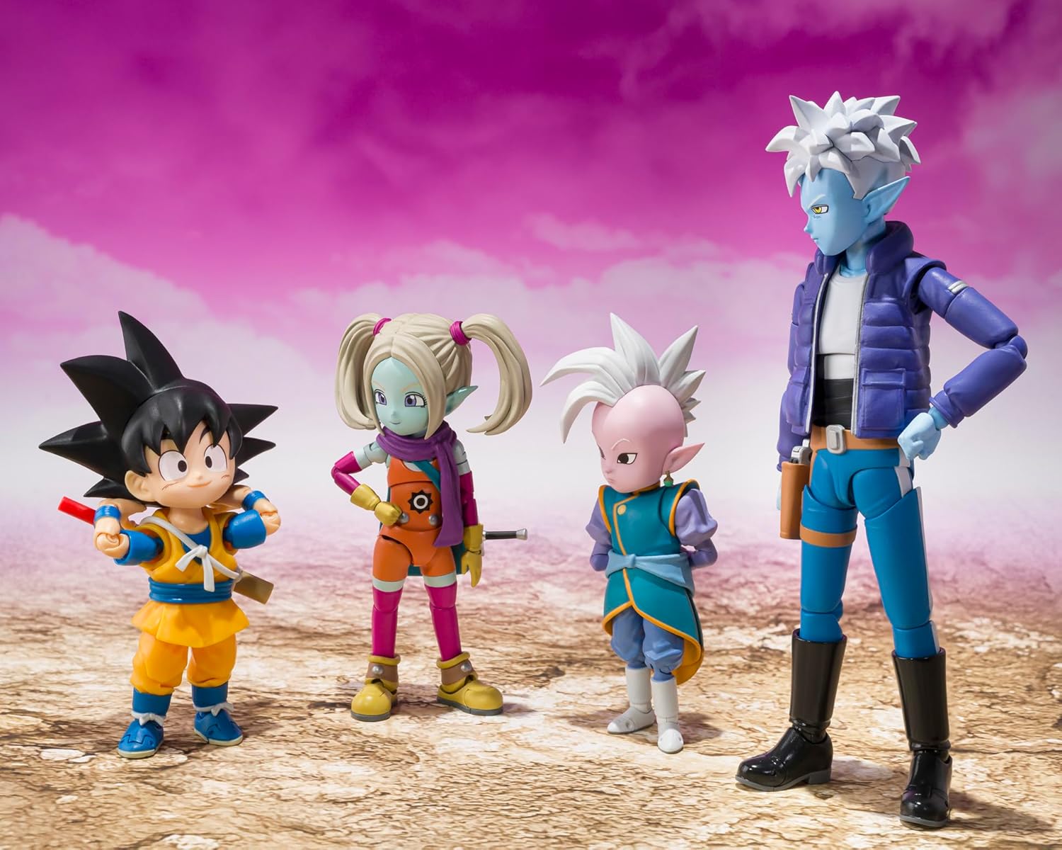 TAMASHII NATIONS - Dragon Ball DAIMA - Surpreme Kai (Mini) -DAIMA- S.H.Figuarts Action Figure