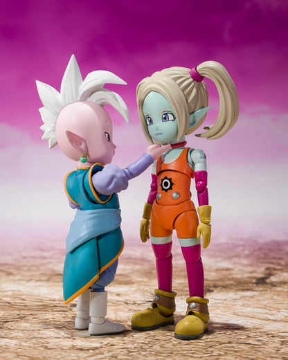 TAMASHII NATIONS - Dragon Ball DAIMA - Surpreme Kai (Mini) -DAIMA- S.H.Figuarts Action Figure