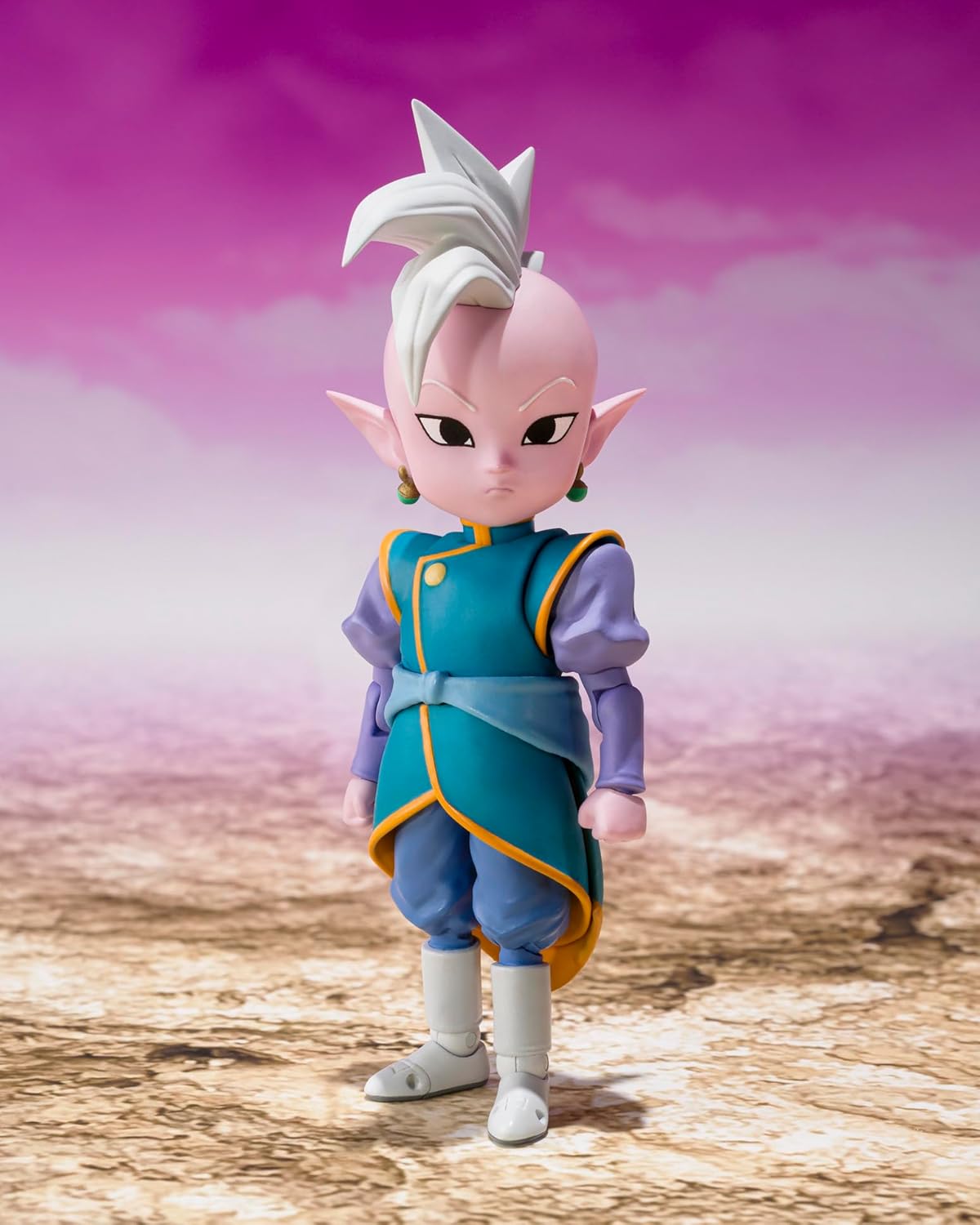 TAMASHII NATIONS - Dragon Ball DAIMA - Surpreme Kai (Mini) -DAIMA- S.H.Figuarts Action Figure
