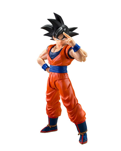TAMASHII NATIONS - Dragon Ball Z - Son Goku (Der gutherzige Saiyan) S.H.Figuarts Actionfigur