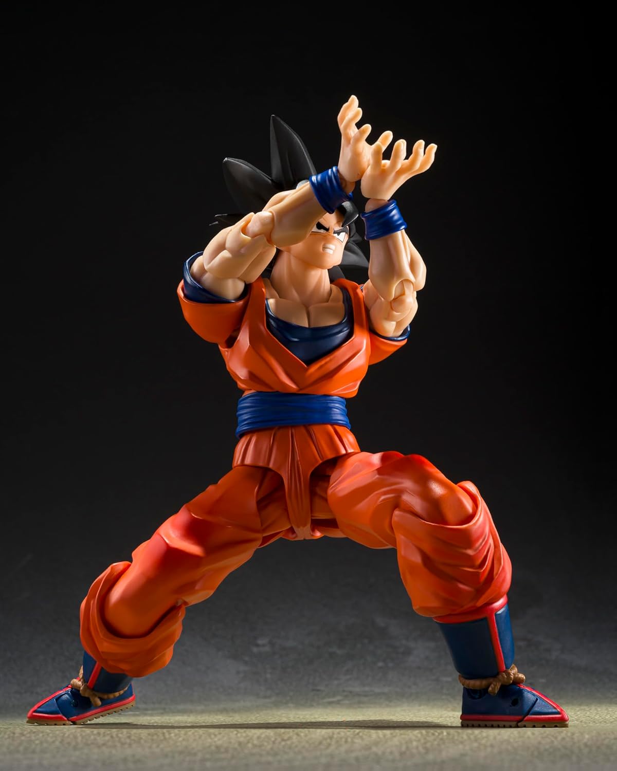 TAMASHII NATIONS - Dragon Ball Z - Son Goku (Der gutherzige Saiyan) S.H.Figuarts Actionfigur