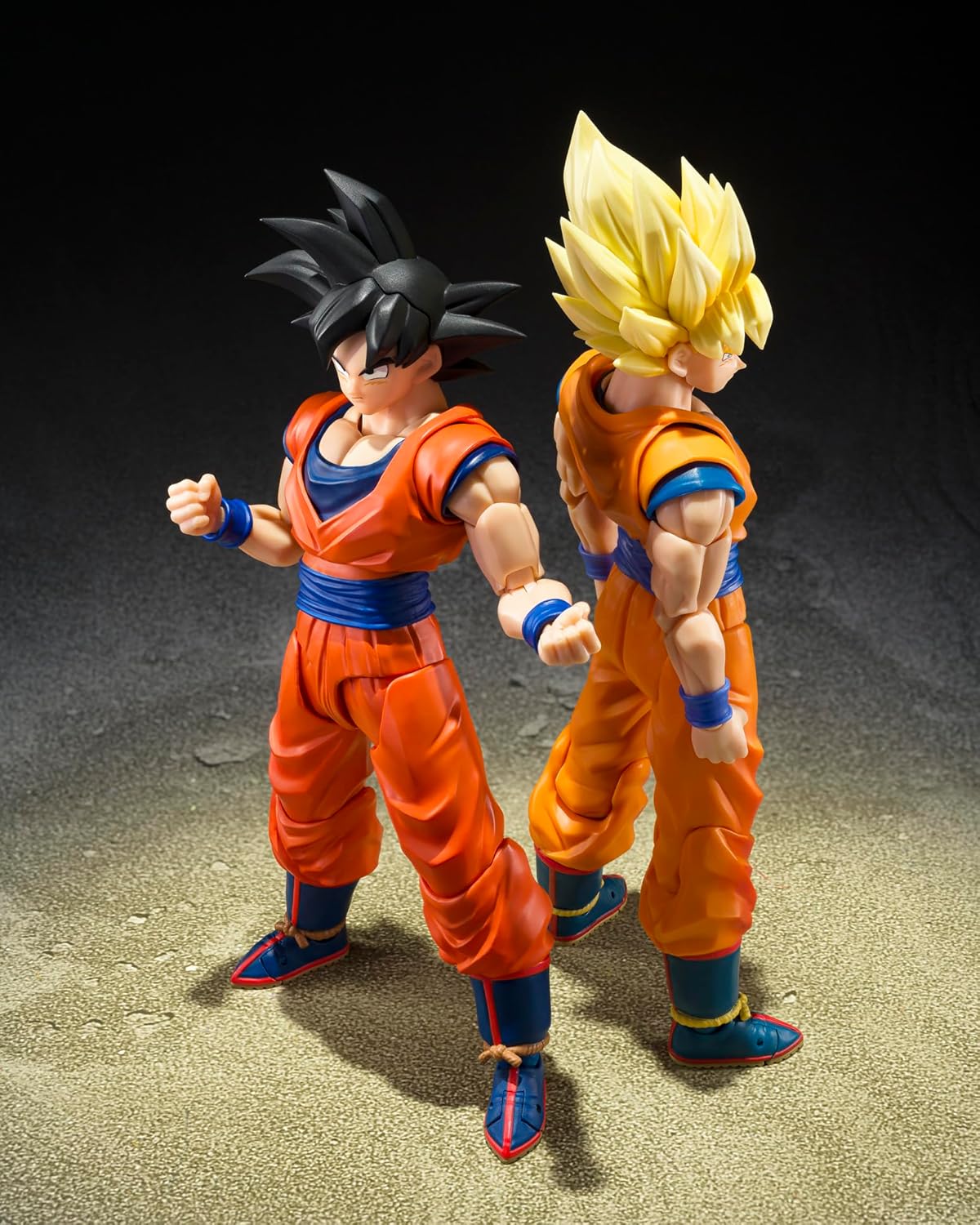 TAMASHII NATIONS - Dragon Ball Z - Son Goku (Der gutherzige Saiyan) S.H.Figuarts Actionfigur