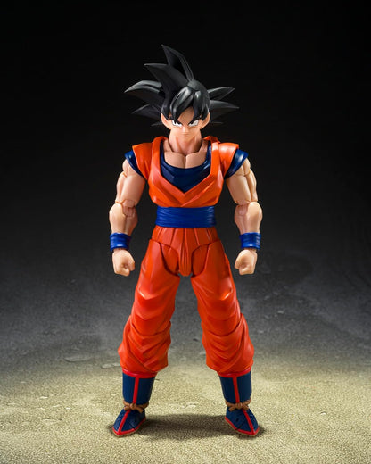 TAMASHII NATIONS - Dragon Ball Z - Son Goku (Der gutherzige Saiyan) S.H.Figuarts Actionfigur