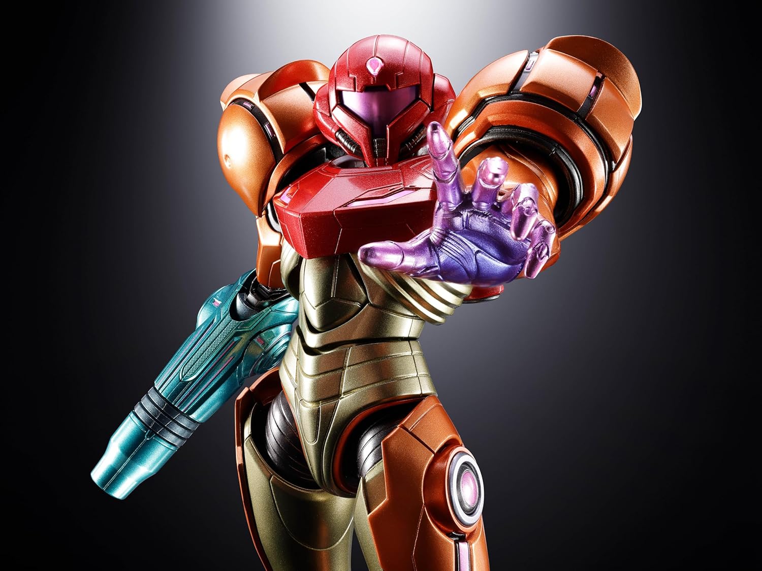 TAMASHII NATIONS - Metroid Prime 4 Beyond - Samus Aran (Metroid Prime 4 Beyond ver.) Chogokin Figure