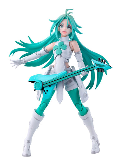 TAMASHII NATIONS - To Be Hero X - Figurine Lucky Cyan S.H.Figuarts