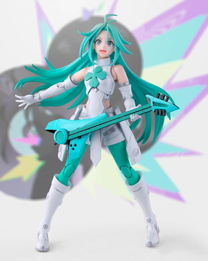 TAMASHII NATIONS - To Be Hero X - Figurine Lucky Cyan S.H.Figuarts