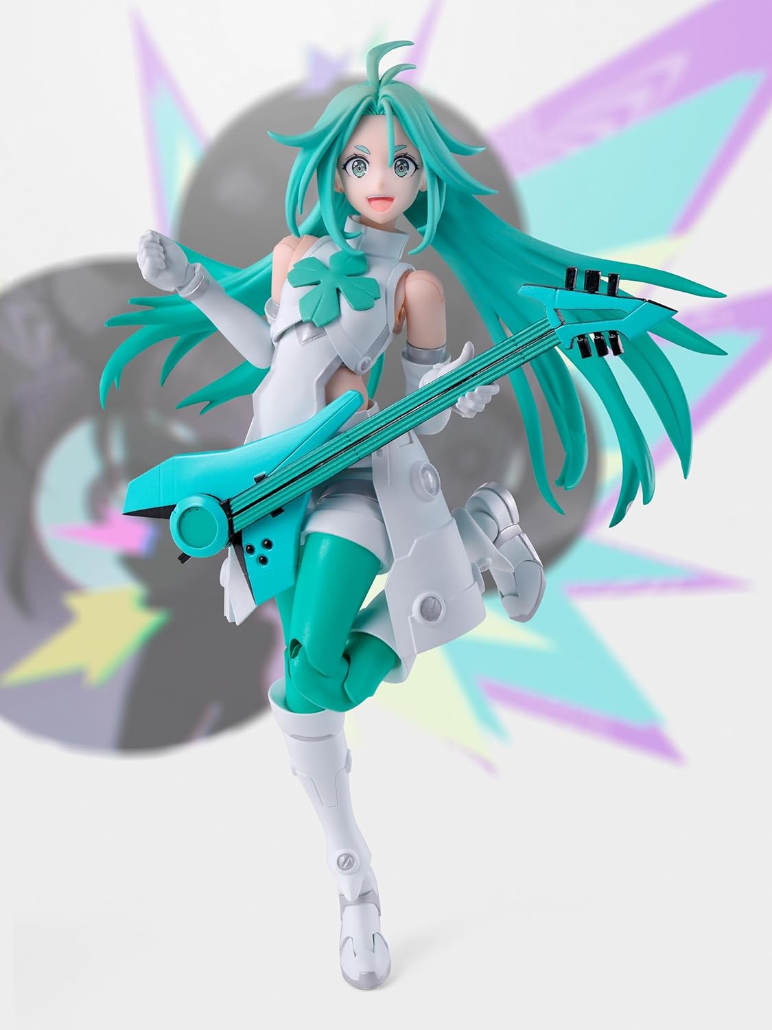 TAMASHII NATIONS - To Be Hero X - Figurine Lucky Cyan S.H.Figuarts