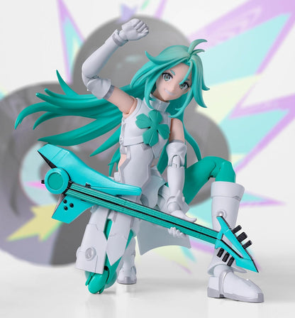 TAMASHII NATIONS - To Be Hero X - Figurine Lucky Cyan S.H.Figuarts