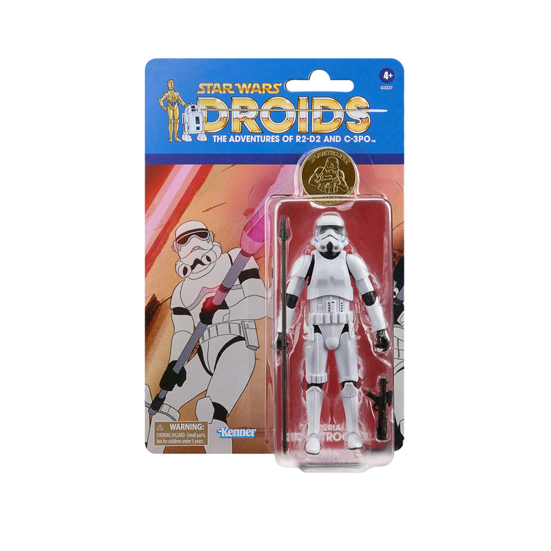 Star Wars The Black Series Imperialer Sturmtruppler, Droids Premium Action-Figur zum Sammeln (15 cm
