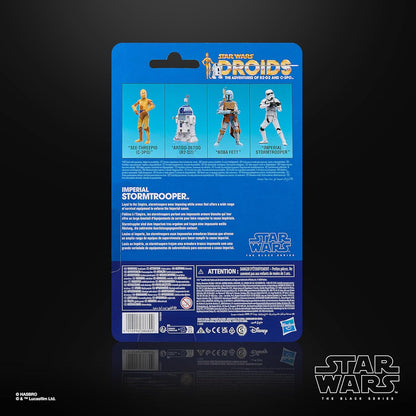 Star Wars The Black Series Imperial Stormtrooper, Droids Premium Collectible 15 cm Action Figure