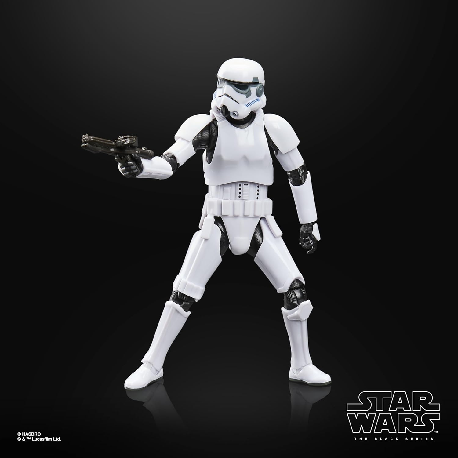 Star Wars The Black Series Imperial Stormtrooper, Droids Premium Collectible 15 cm Action Figure