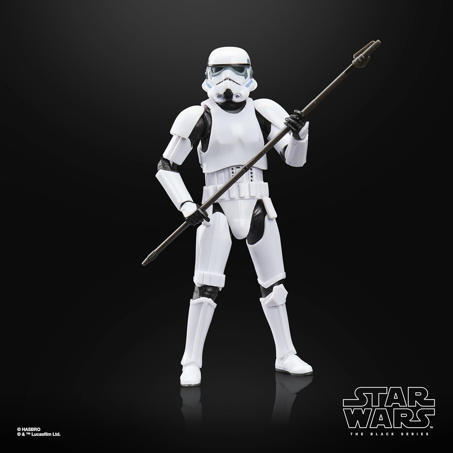 Star Wars The Black Series Imperial Stormtrooper, Droids Premium Collectible 15 cm Action Figure