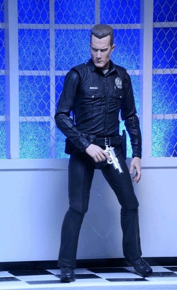 Terminator 2 51909 2 7" Ultimate T 1000 Figure, Multicolor