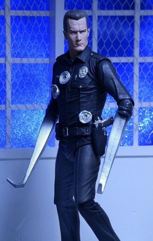 Terminator 2 51909 2 7" Ultimate T 1000 Figure, Multicolor