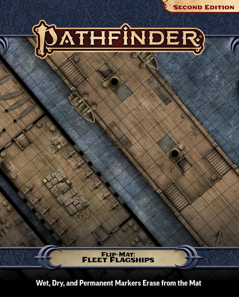 Pathfinder Flip-Mat: Fleet Flagship