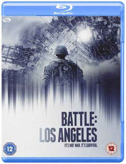 Battle Los Angeles Blu-ray