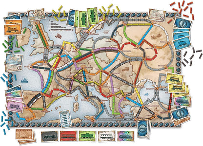 Ticket to ride Europe