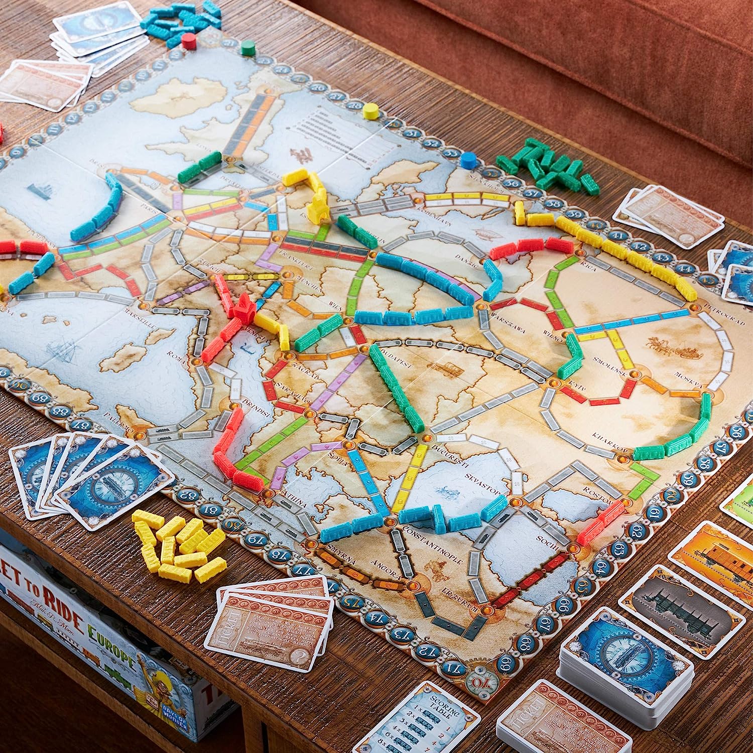 Ticket to ride Europe