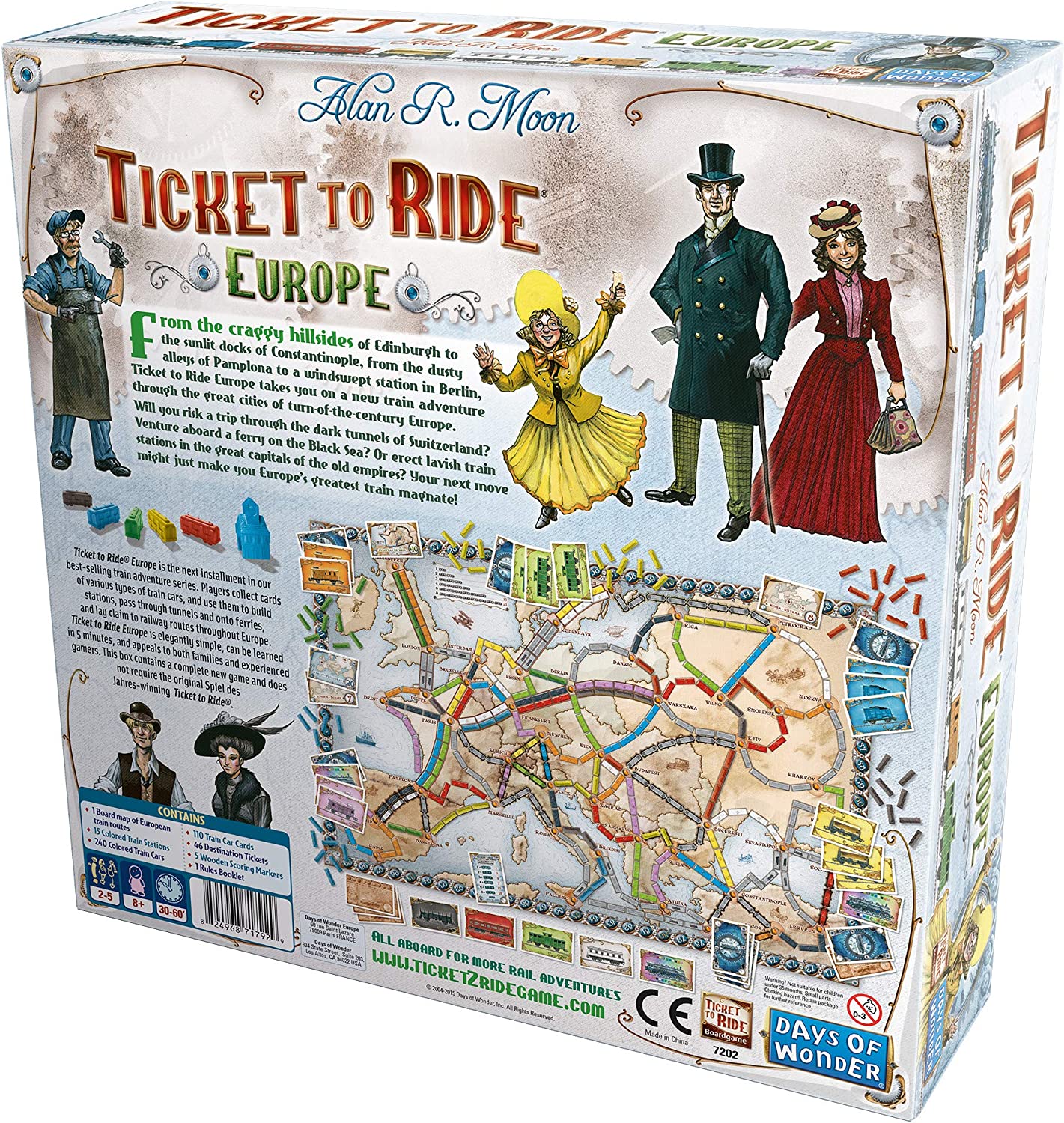 Ticket to ride Europe