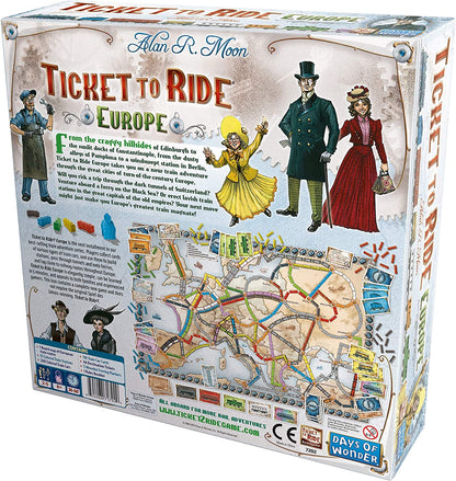 Ticket to ride Europe