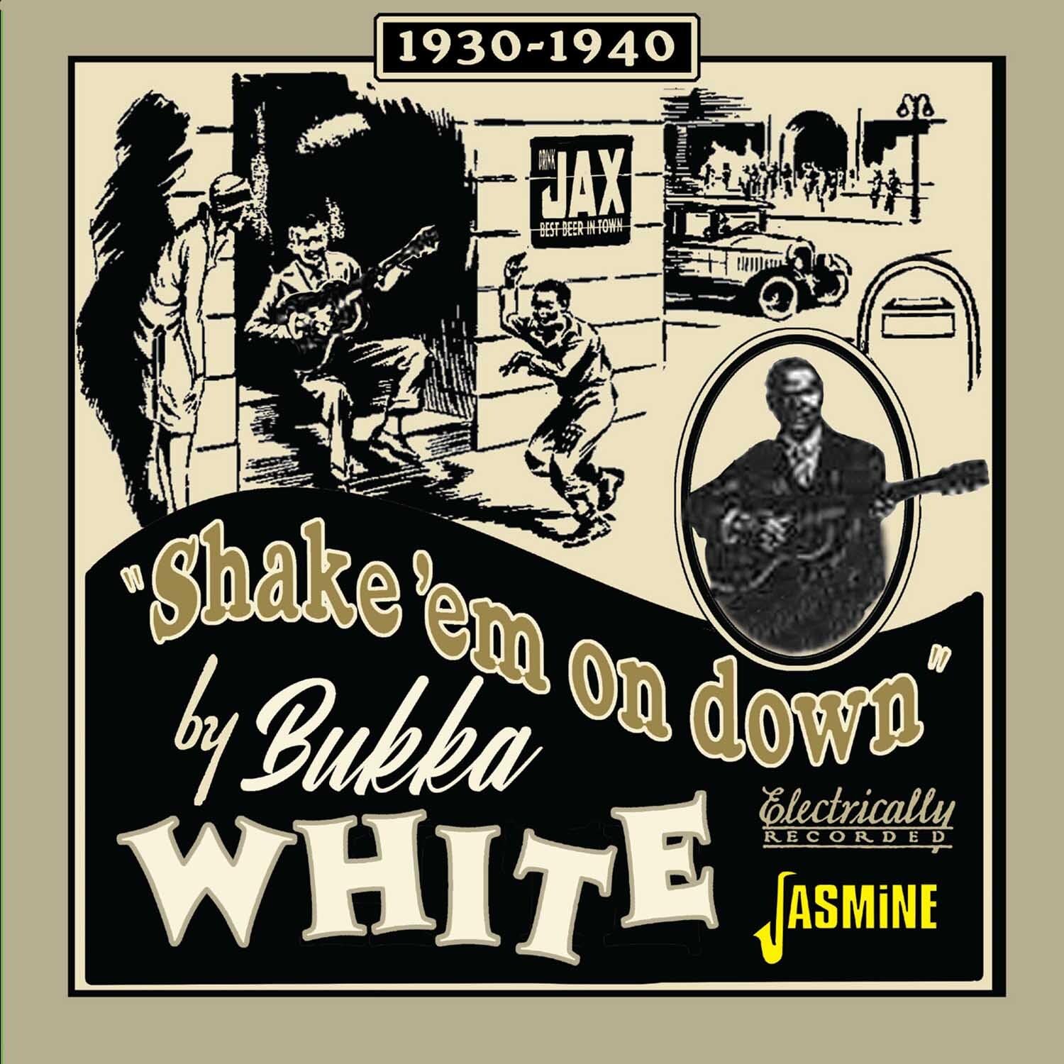 Shake 'Em On Down - 1939-1940