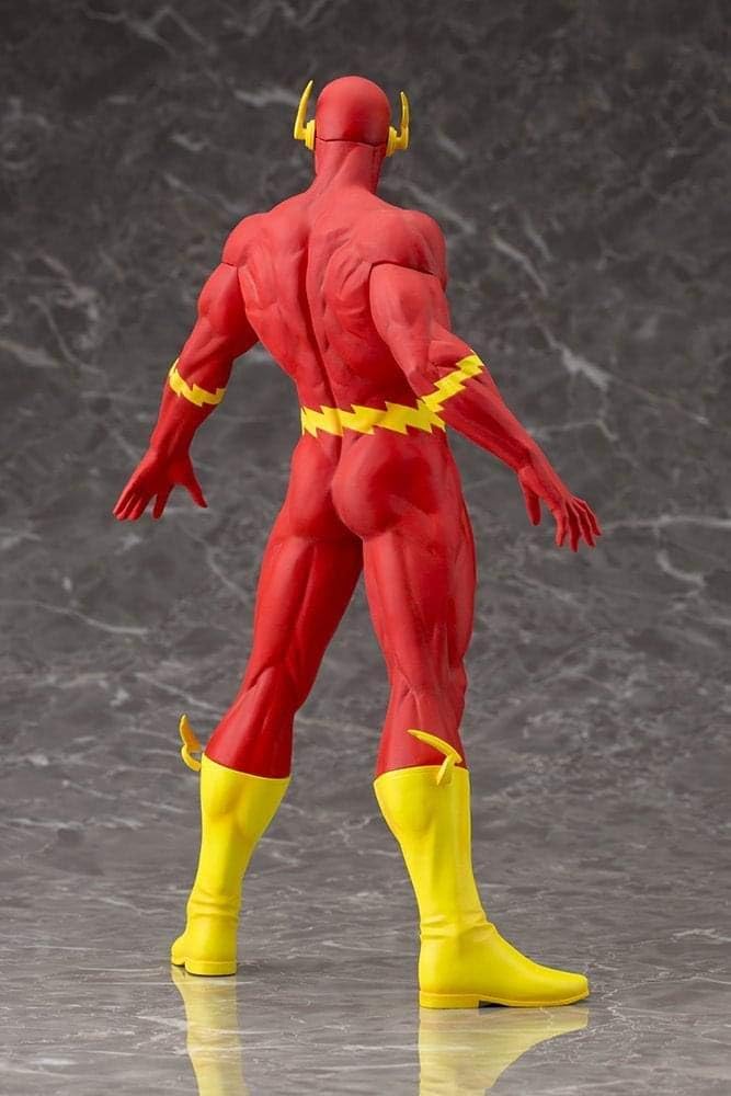 Kotobukiya 1:6 Scale The Flash Artfx Statue (Red/Yellow