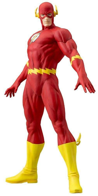 Kotobukiya 1:6 Scale The Flash Artfx Statue (Red/Yellow