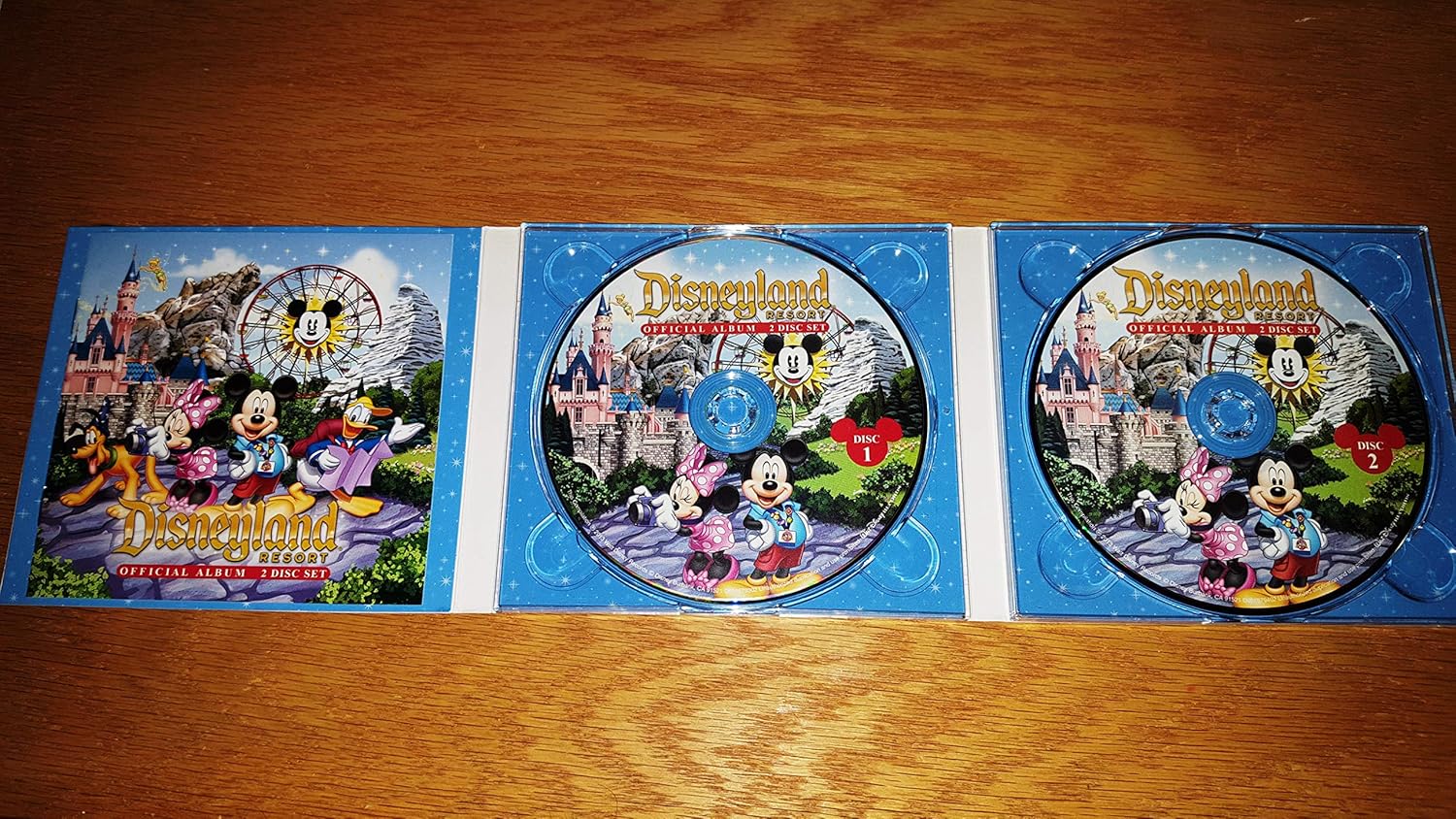 Disneyland Resort: Official Album-V/A