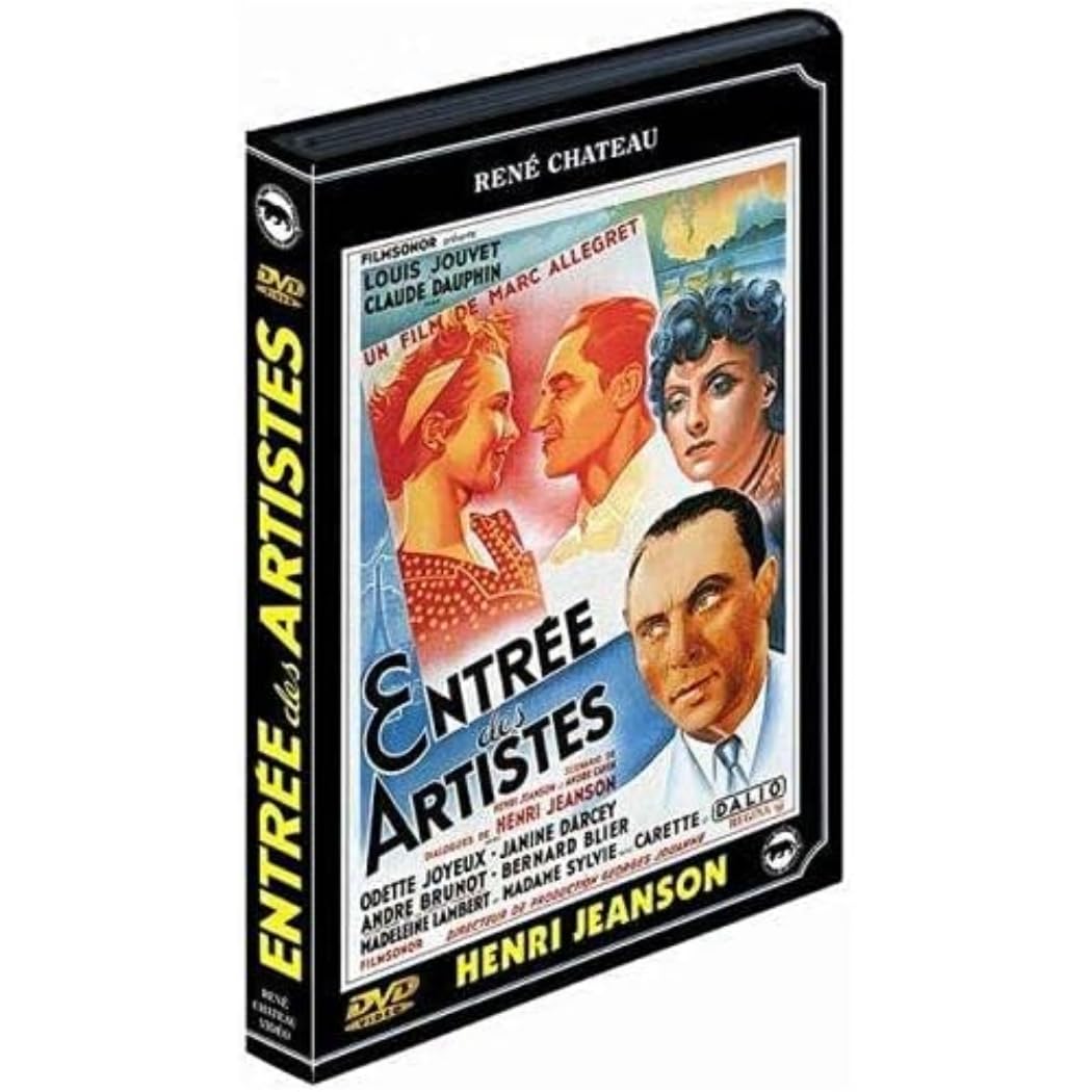 Entrée des artistes