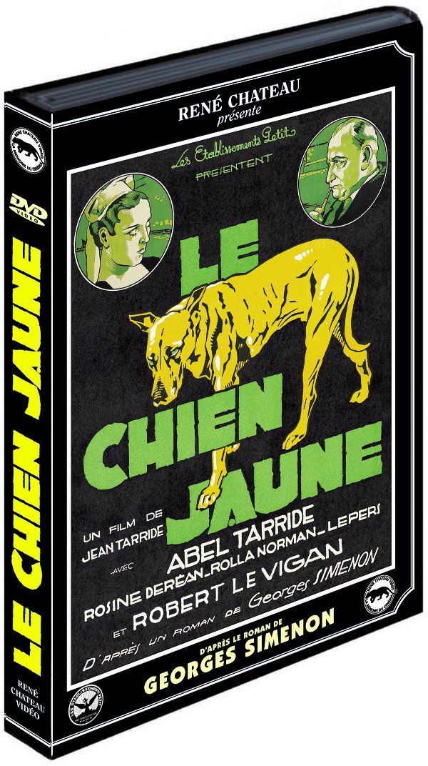 Le chien jaune