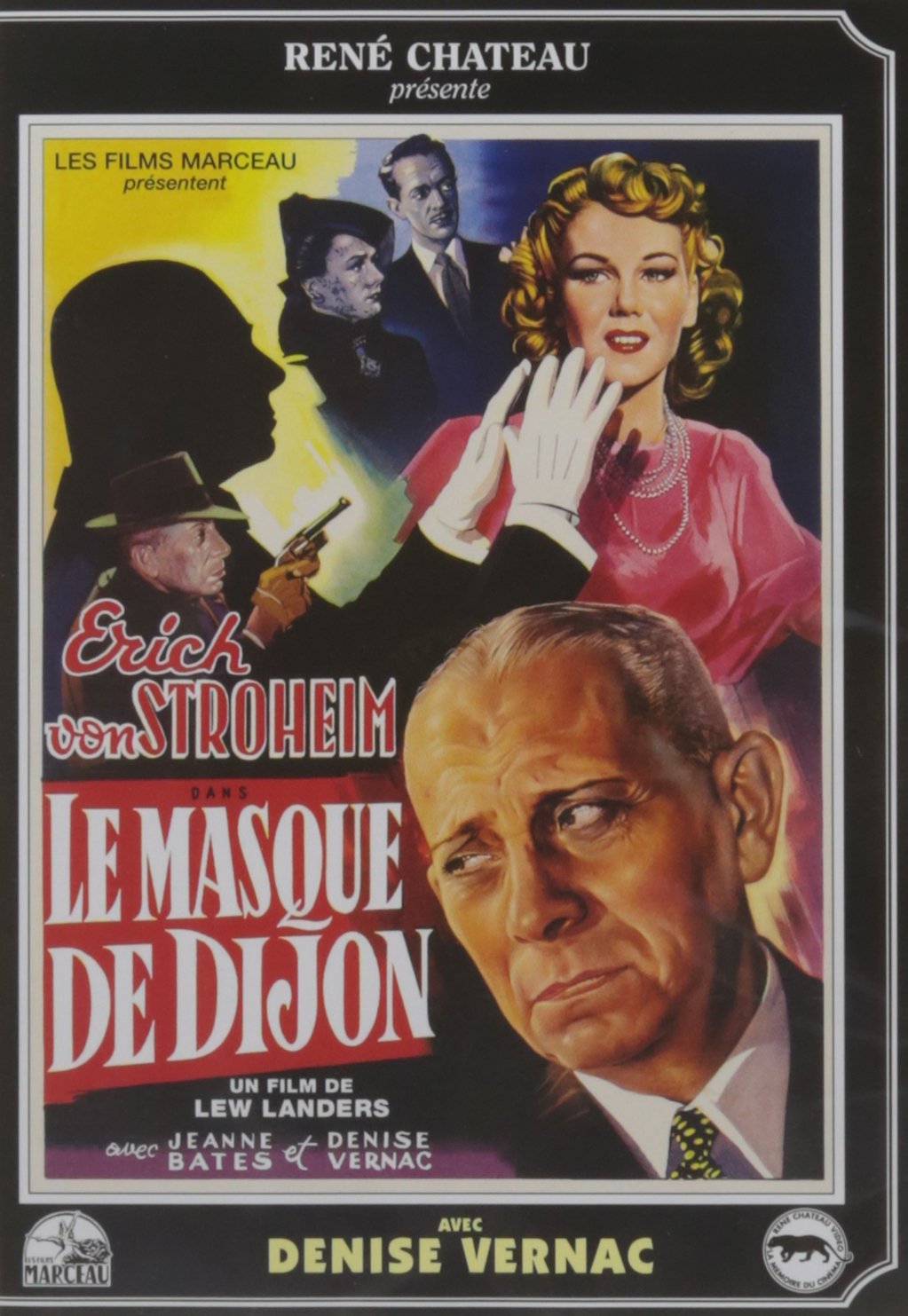 Le masque de dijon