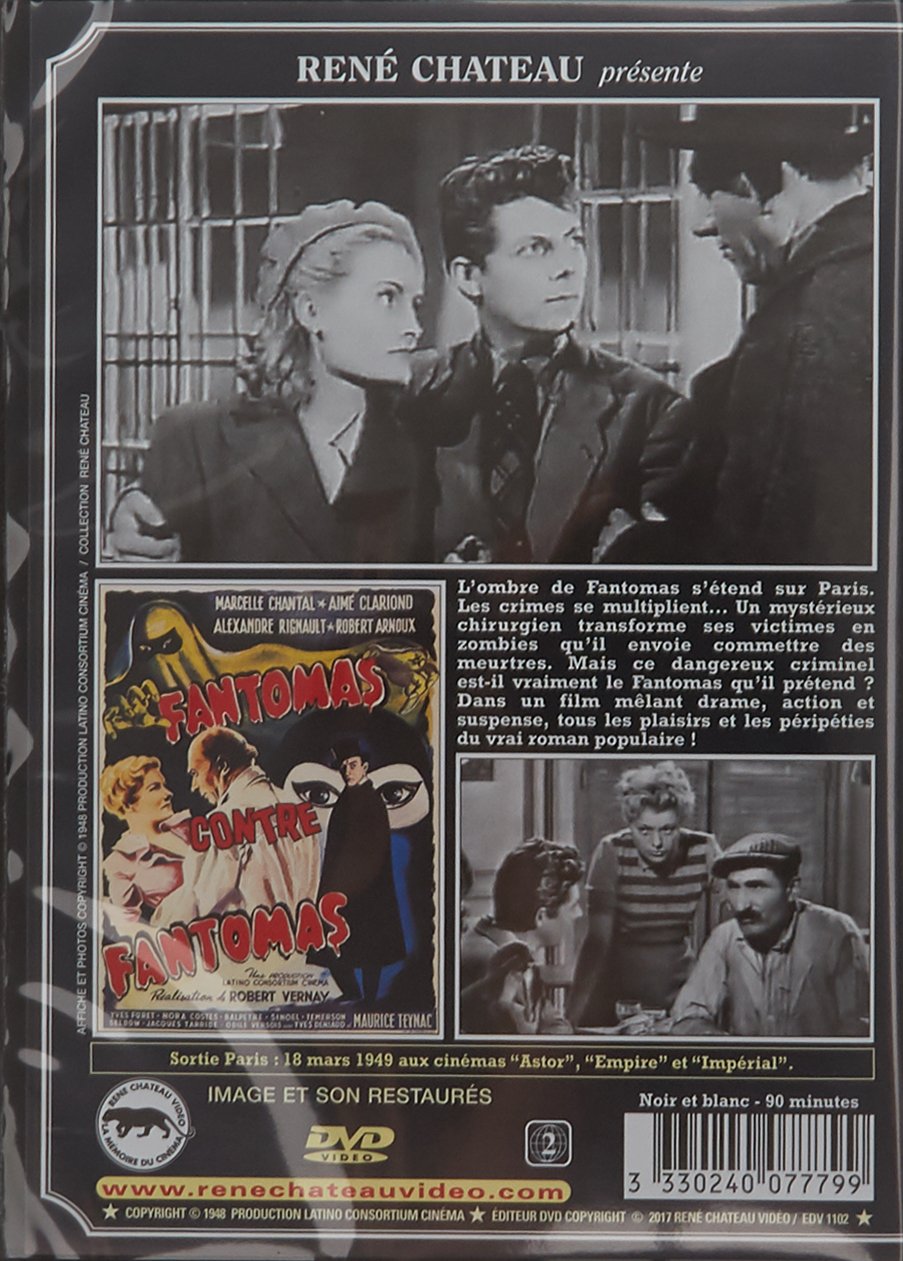 Fantômas contre fantômas