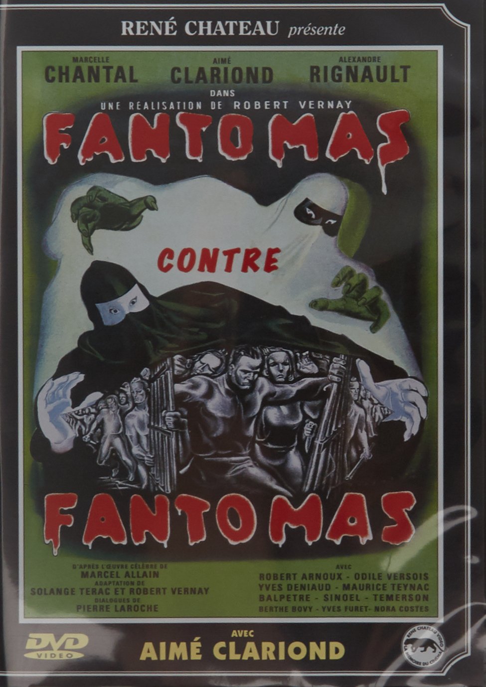 Fantômas contre fantômas