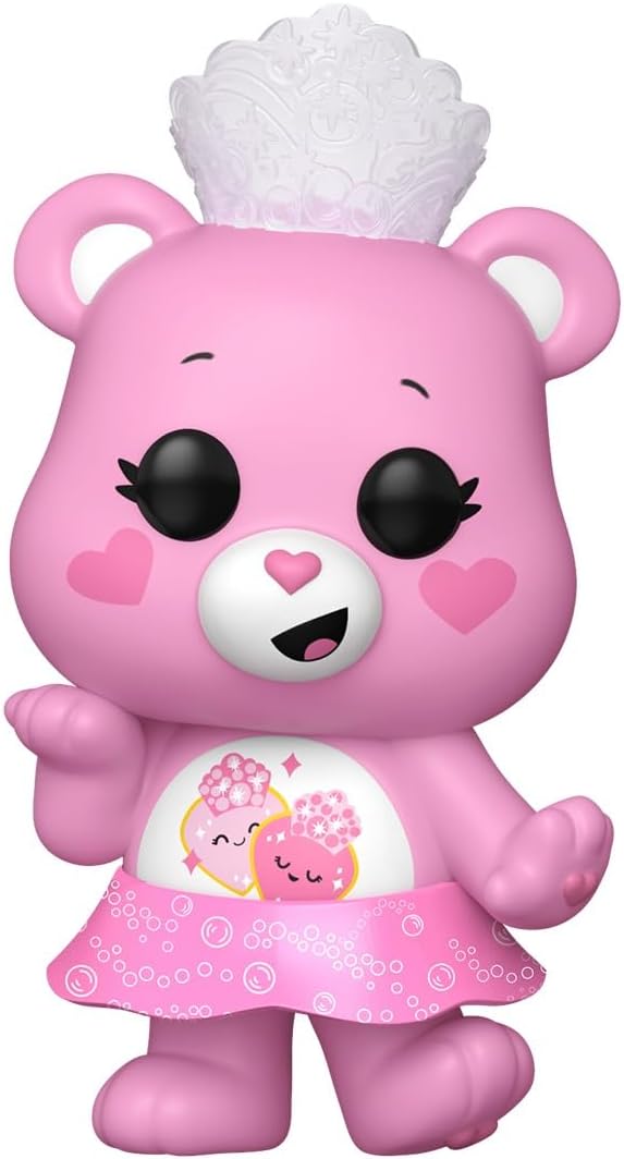 Funko POP! Movies: Wicked x Care Bears - Love a Lot Glinda - Figura in vinile da collezione - Idea regalo - Prodotto ufficiale - Giocattoli per bambini e adulti - Modello di figura per collezionisti