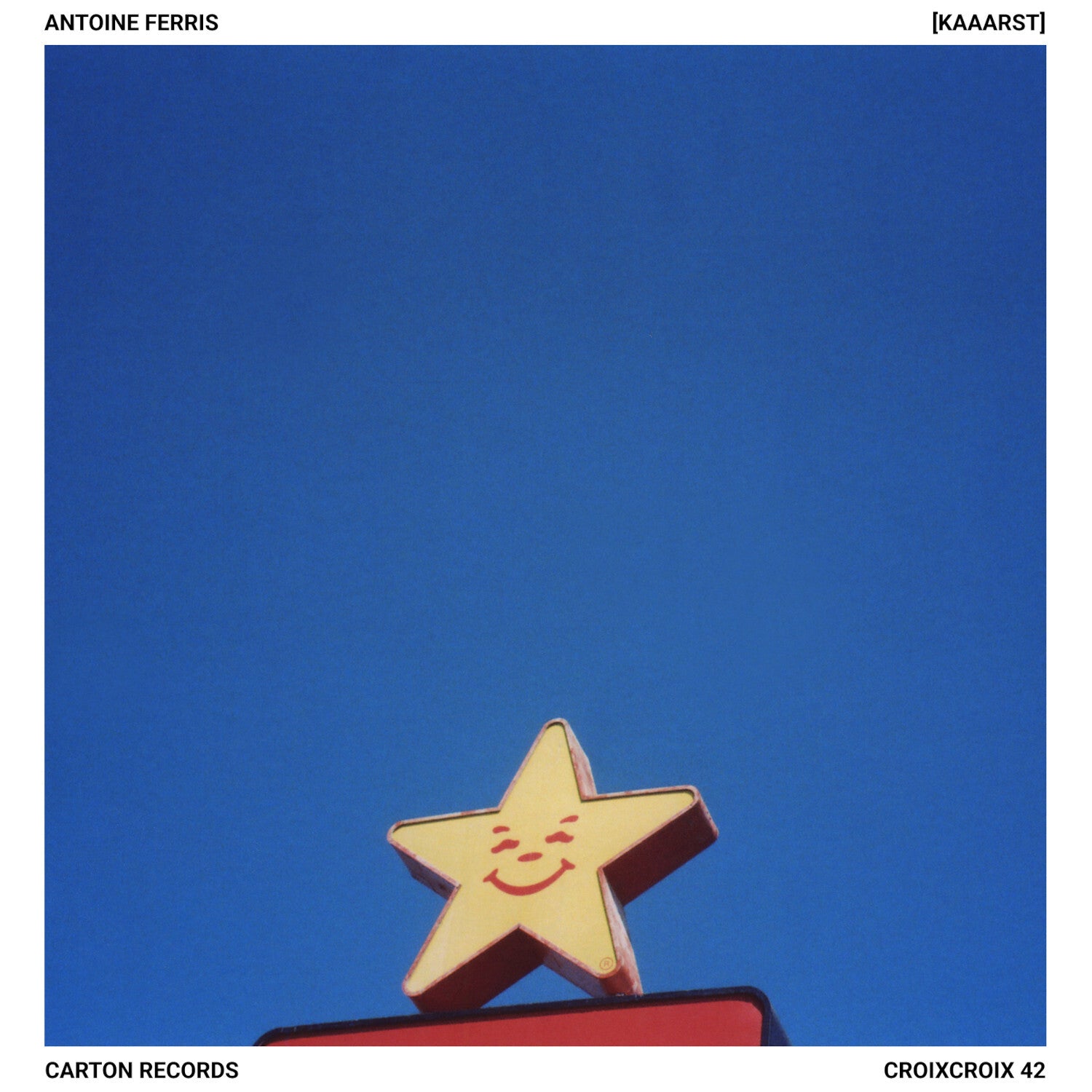 Antoine Ferris - [Kaaarst] (CD)
