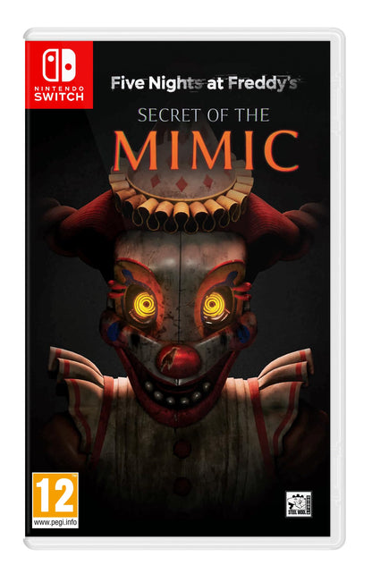Five Nights at Freddy’s: Secret of the Mimic - Switch, Five Nights At Freddy Secret Of The Mimic