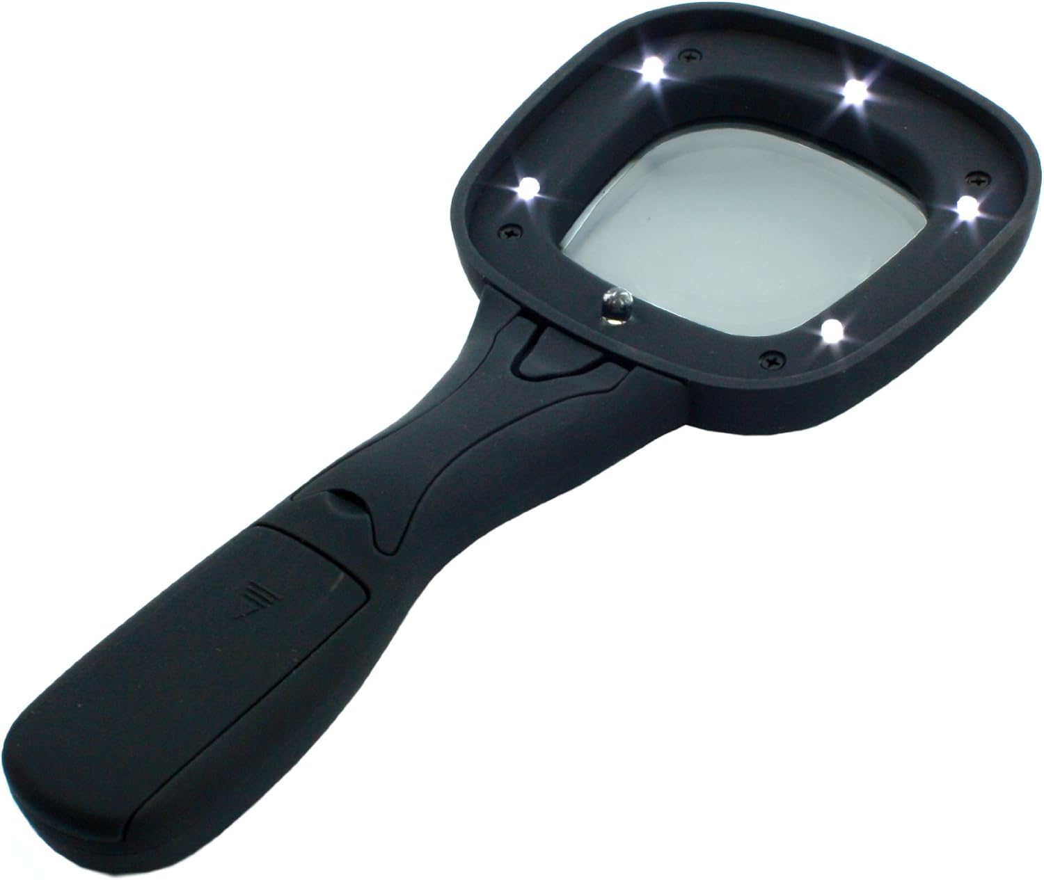 Lightcraft - Led Handheld Magnifier 4X (With Inbuilt Stand)