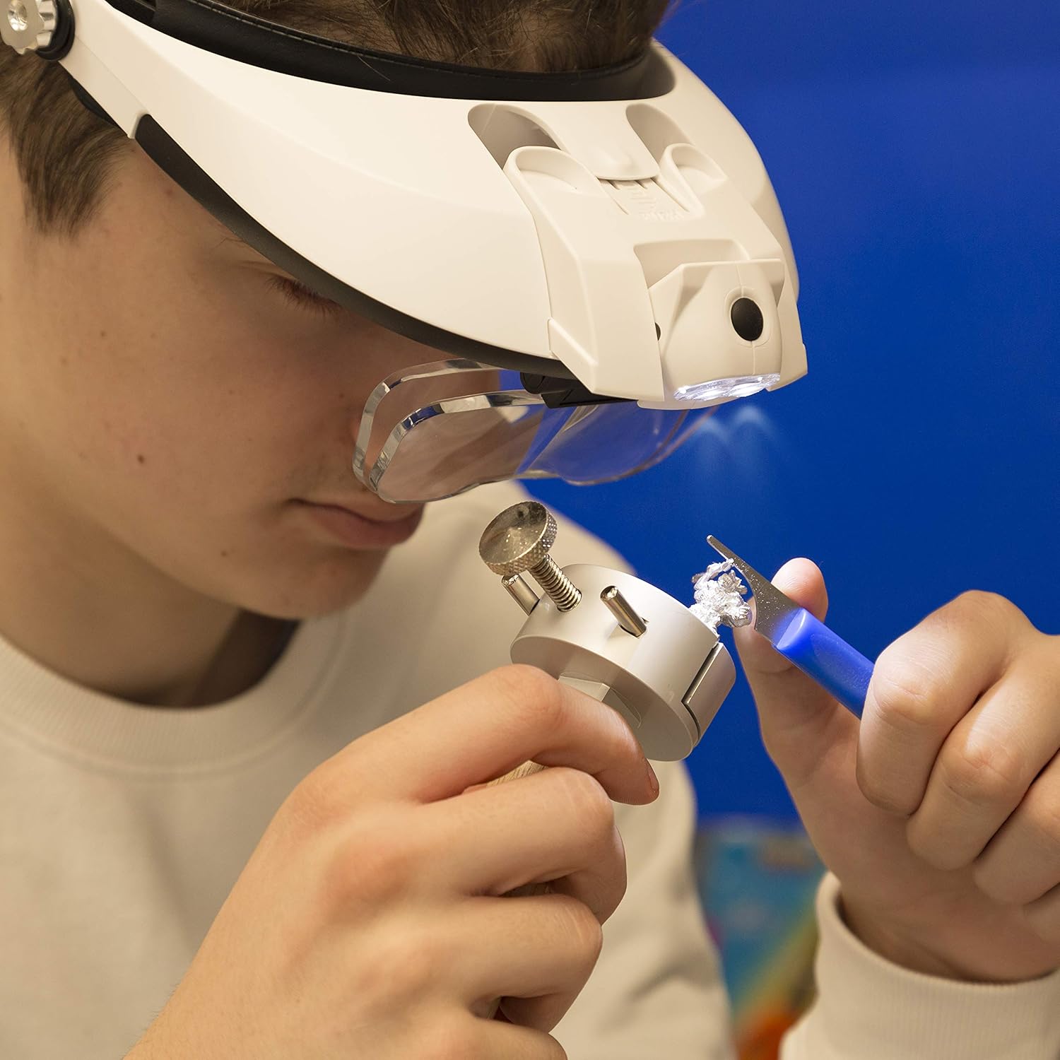 Lightcraft - Pro Led Headband Magnifier