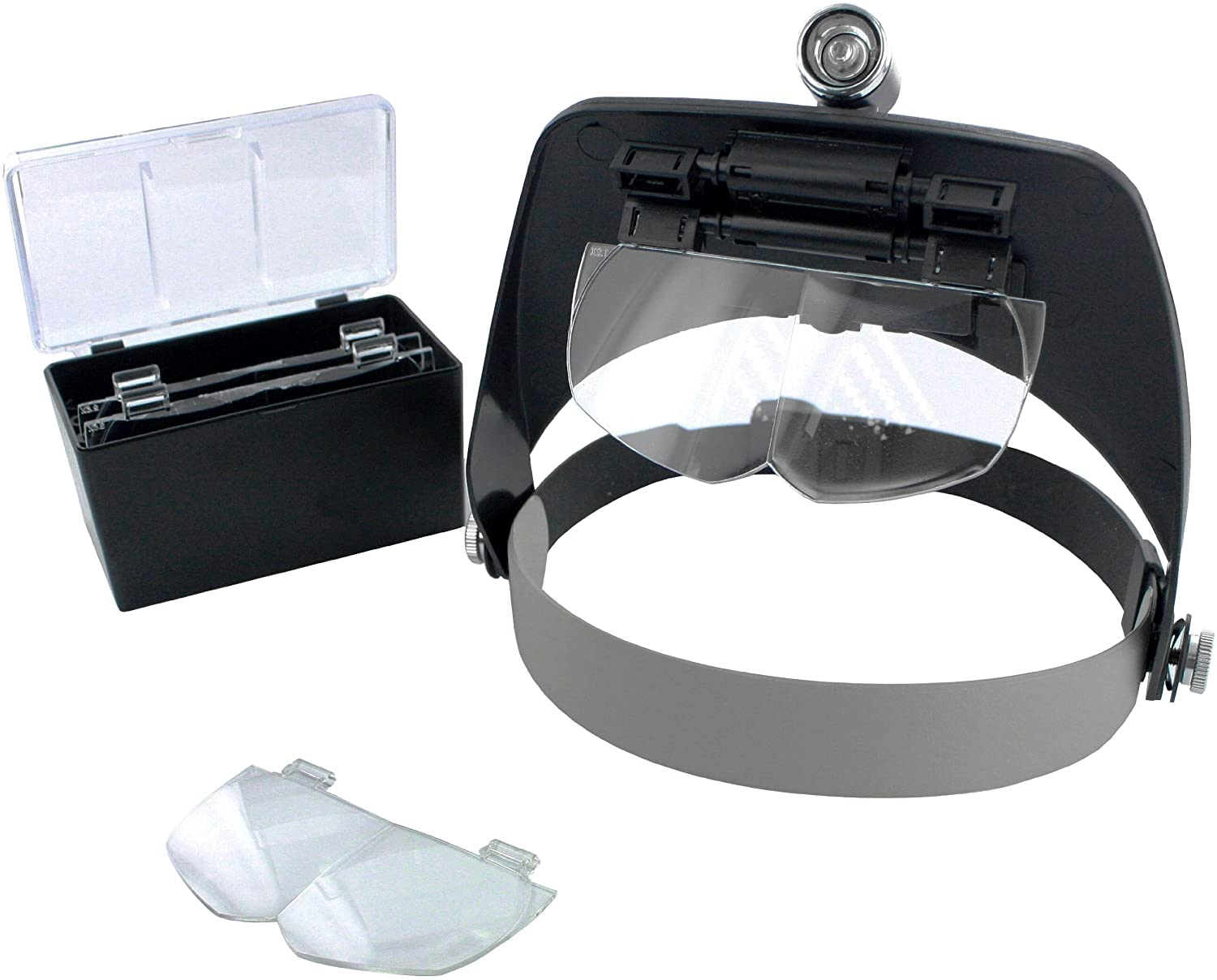 Lightcraft - Led Headband Magnifier