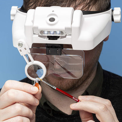 Lightcraft - Pro Led Headband Magnifier