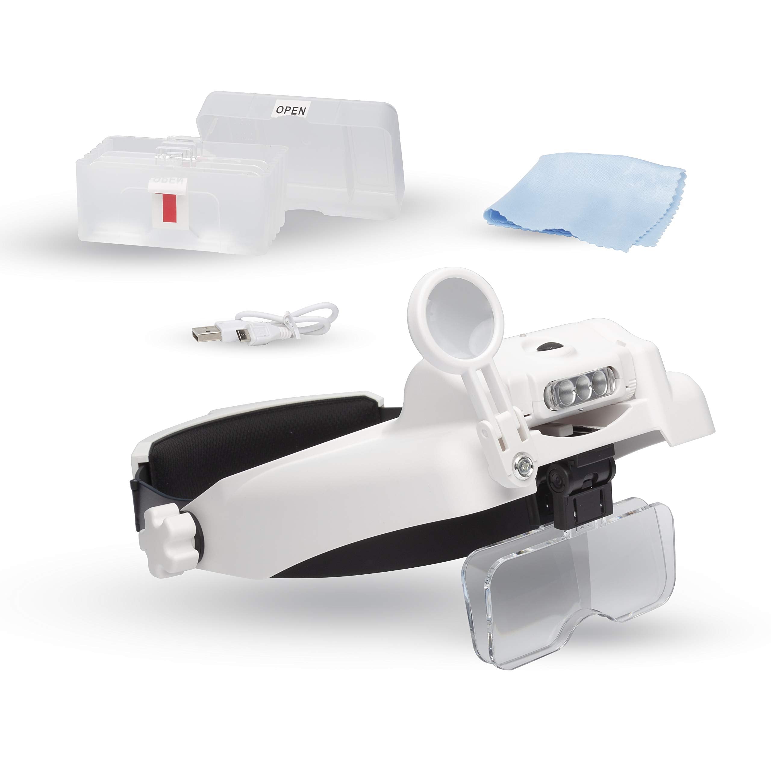 Lightcraft - Pro Led Headband Magnifier