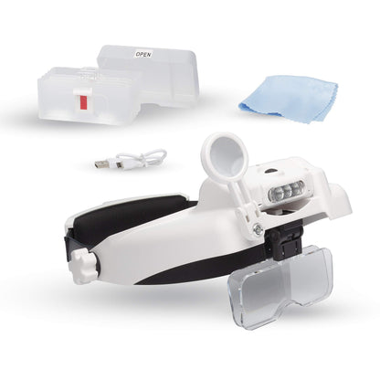 Lightcraft - Pro Led Headband Magnifier